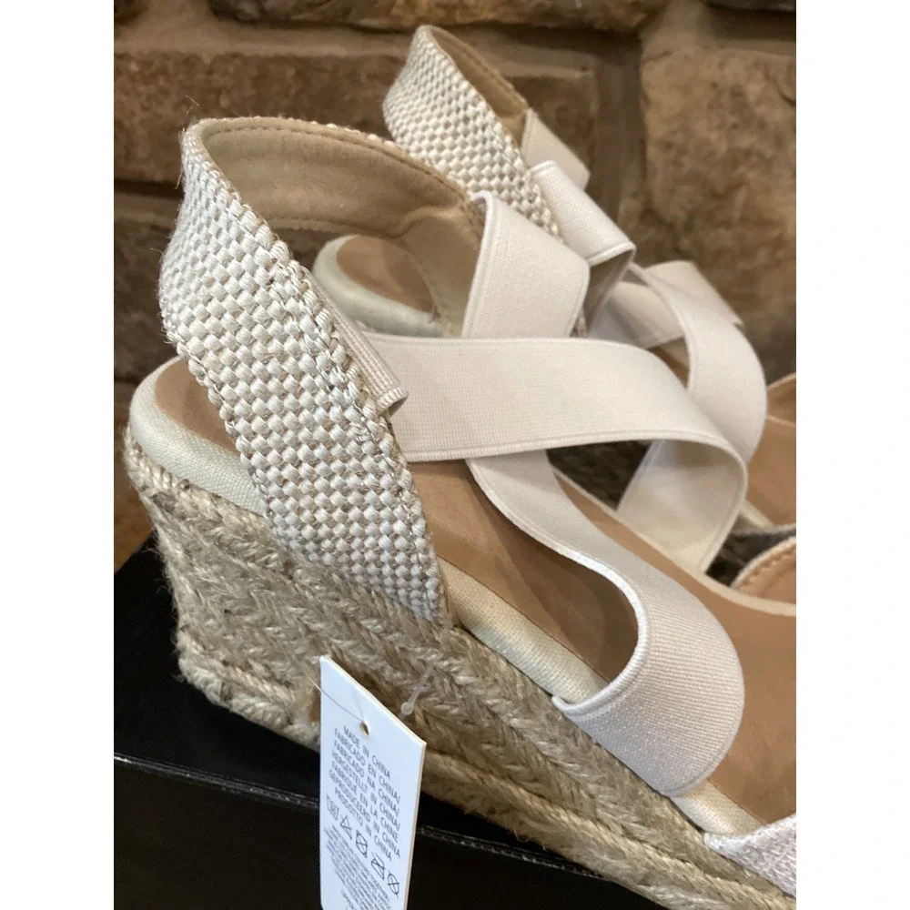 Mysoft espadrille wedge